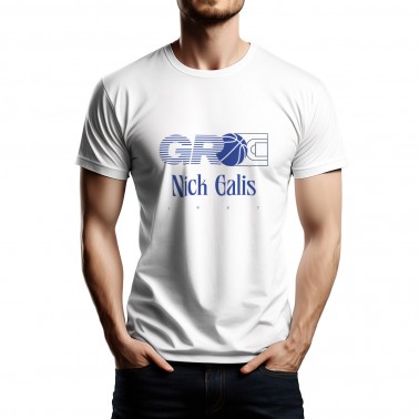 NICK GALIS 225MSS-6003-091 White