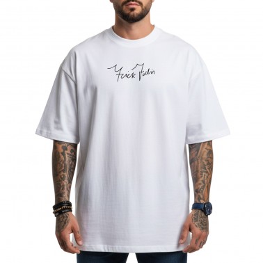 NICK GALIS 126NGMSS-4017-091 White