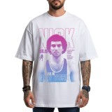 Ανδρικό T-Shirt Λευκό - Nick Galis 'New York Kid' Εικόνα 