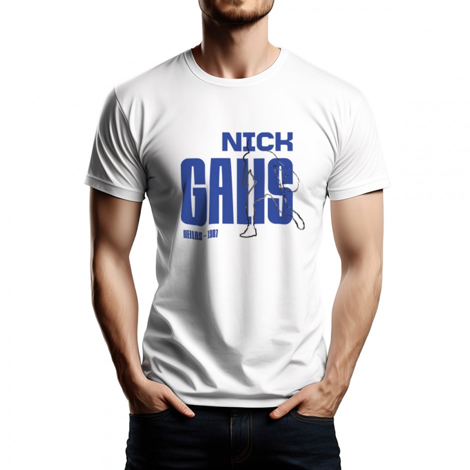 NICK GALIS 225MSS-6004-091 White
