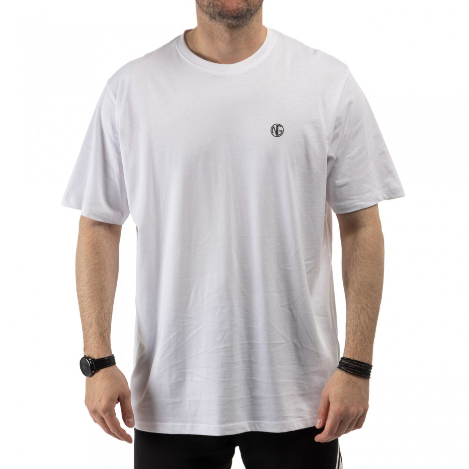 Ανδρικό T-Shirt Λευκό - Nick Galis 'The G.O.A.T.'
