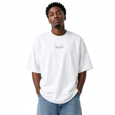Men's T-Shirt White - Nick Galis 'The Jump Shot'