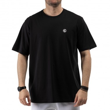 Men's T-Shirt Black - Nick Galis 'Saying'