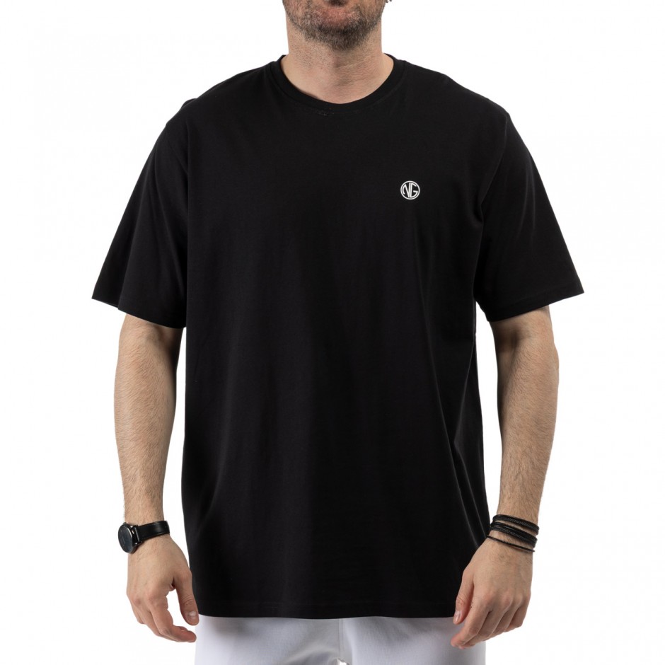 Men's T-Shirt Black - Nick Galis 'The G.O.A.T.'