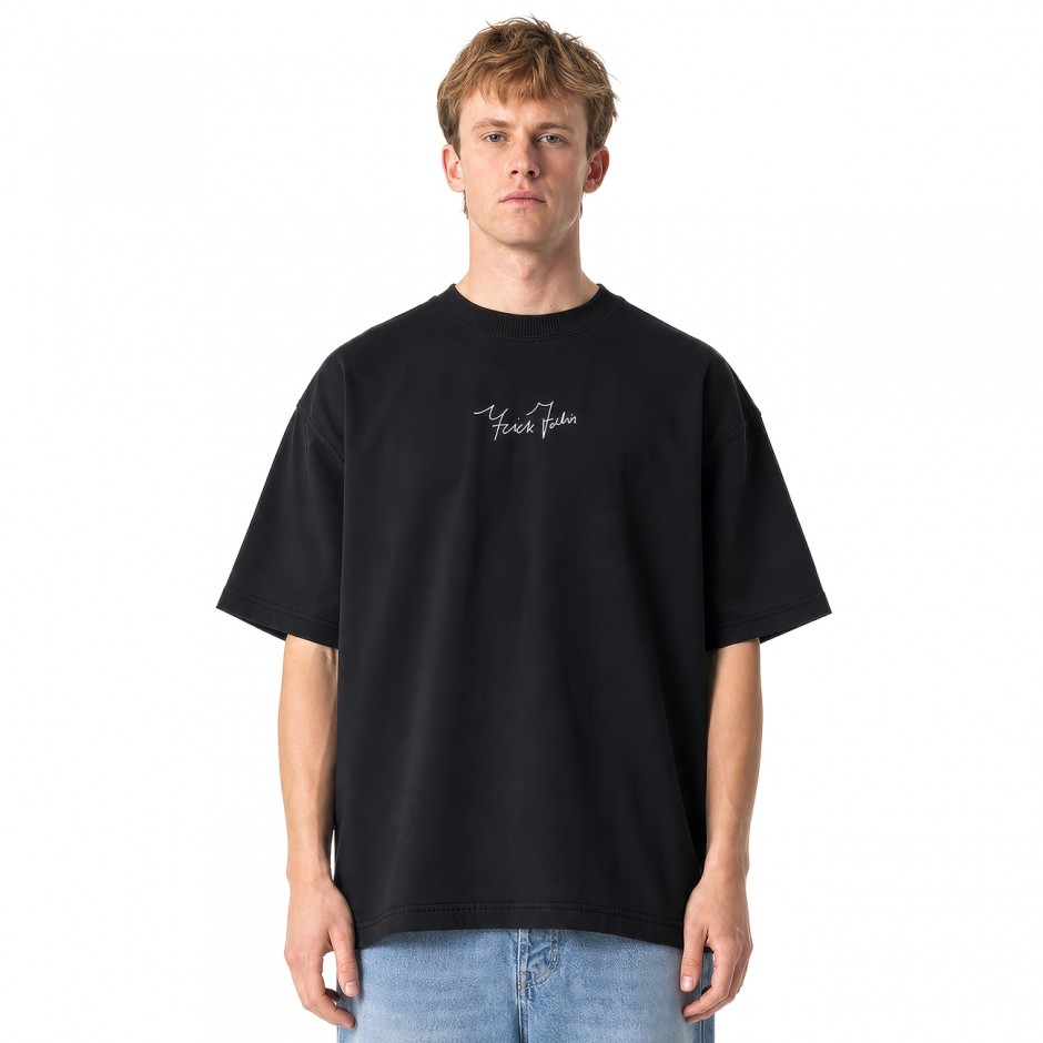 Ανδρικό T-Shirt Μαύρο - Nick Galis 'The Gangster's Legacy' 