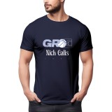 Ανδρικό T-Shirt Μπλε - Nick Galis GR Εικόνα 