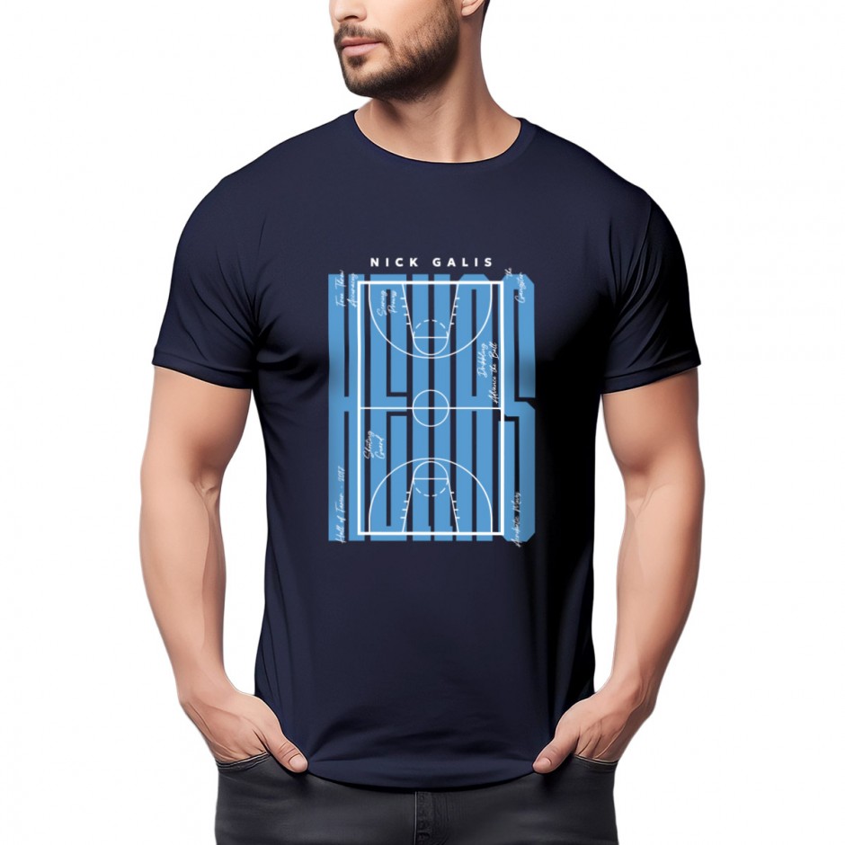 NICK GALIS 225MSS-6002-011 Blue