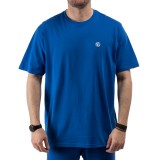 Men's T-Shirt Royal Blue - Nick Galis 'The Gangster's Court' Image 