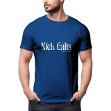 Ανδρικό T-Shirt Ρουά - Nick Galis 'The Signature' Εικόνα 