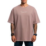 Ανδρικό T-Shirt Ροζ - Nick Galis 'Milestone Moments' Εικόνα 