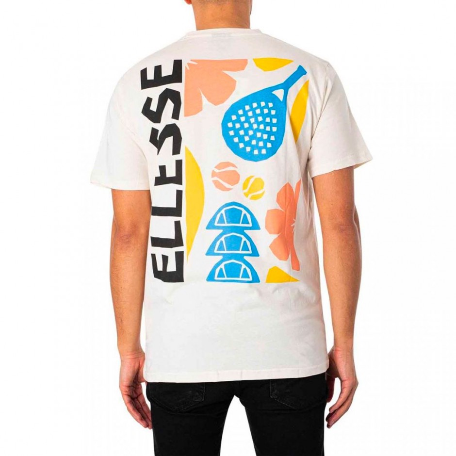 ELLESSE IMPRONTA TEE SHV20023-904 Ecru