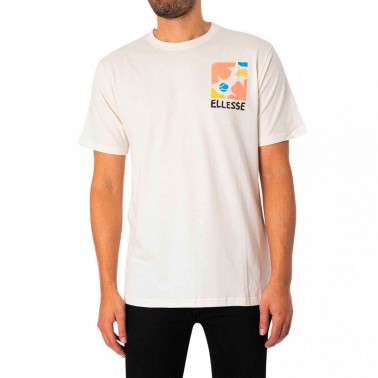 Ανδρικό T-Shirt Εκρού - Ellesse Impronta 