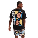 ELLESSE IMPRONTA TEE SHV20023-079 Black Image 0