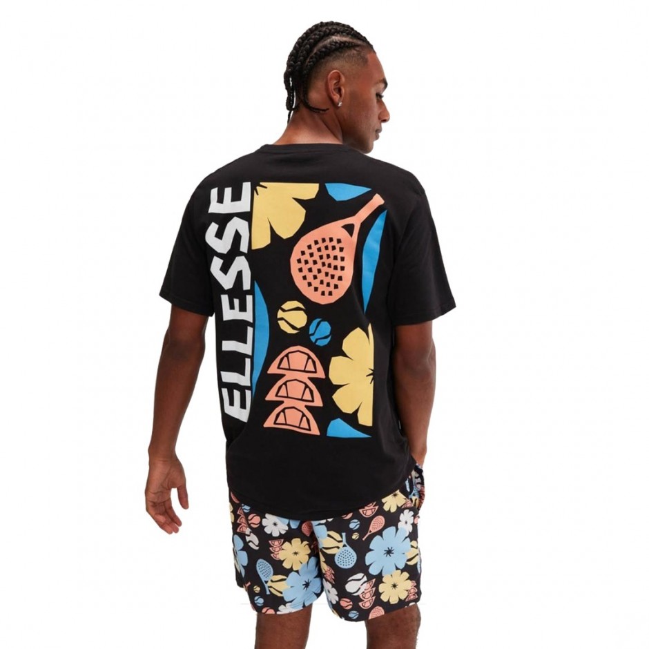 ELLESSE IMPRONTA TEE SHV20023-079 Black