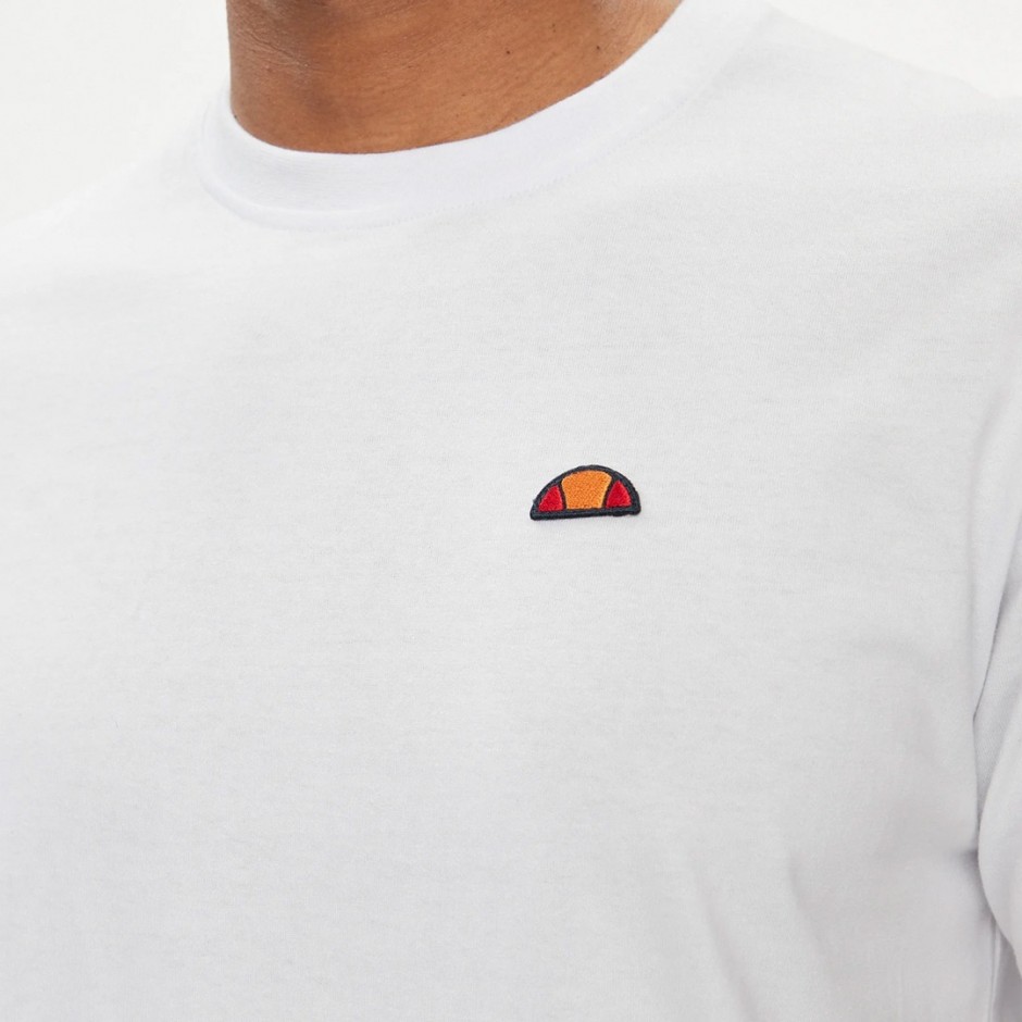 Ανδρικό T-Shirt Λευκό - Ellesse Holdino