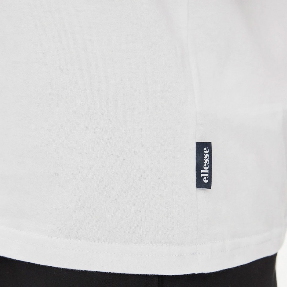 Ανδρικό T-Shirt Λευκό - Ellesse Holdino