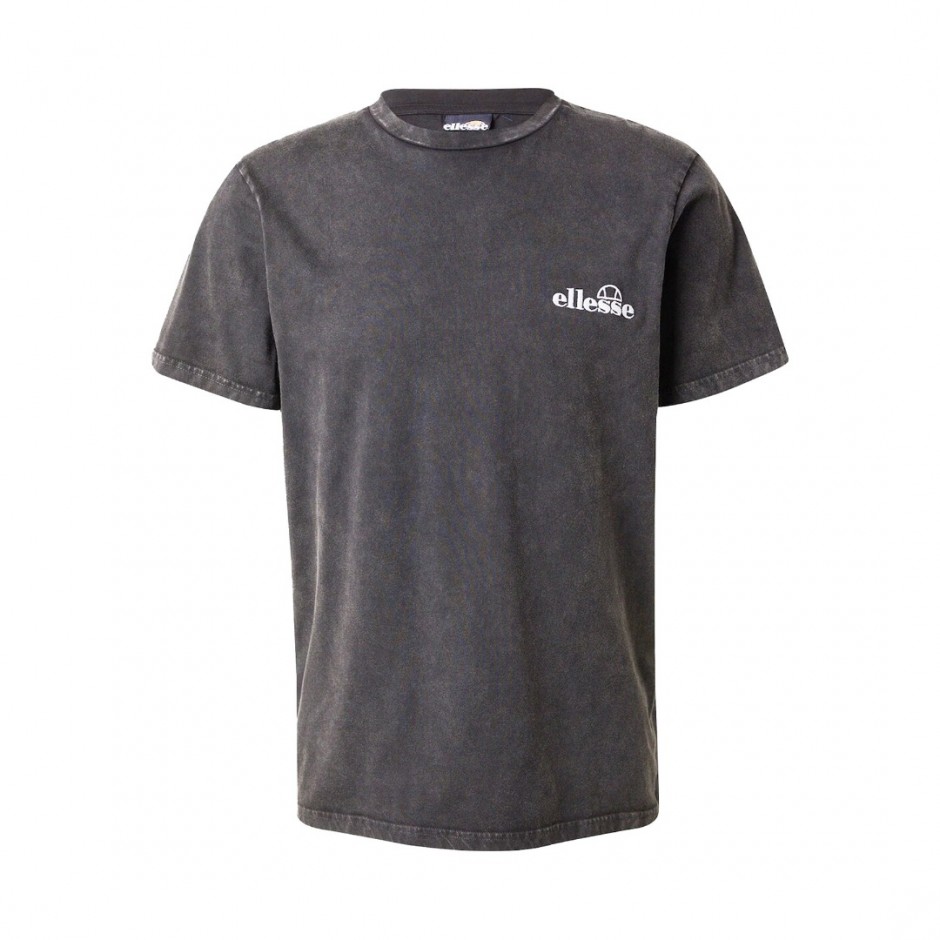 Ανδρικό T-Shirt Μαύρο - Ellesse Genderless Acid Wash Mesmery