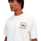 Ανδρικό T-Shirt Εκρού - Ellesse Sartoria Peroli Εικόνα 1