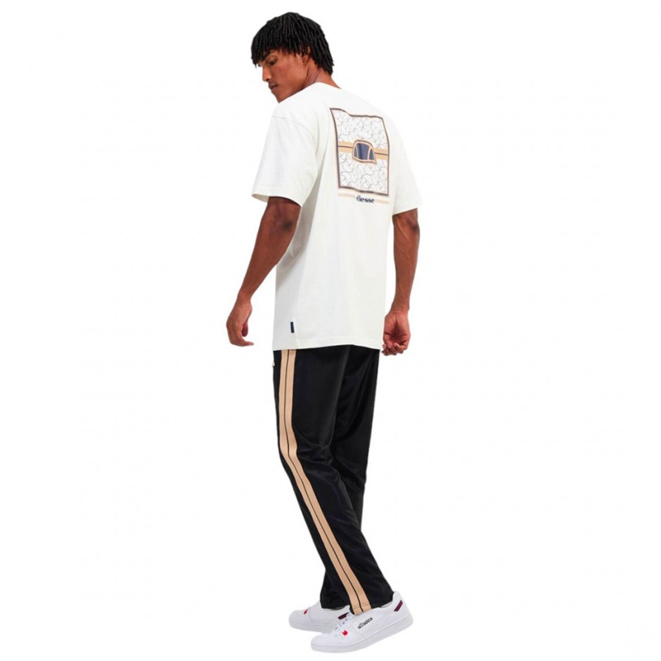 Ανδρικό T-Shirt Εκρού - Ellesse Sartoria Peroli