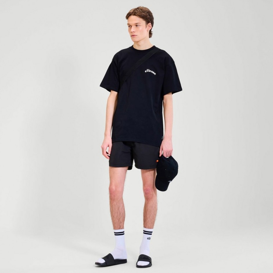 Ανδρικό T-Shirt Μαύρο - Ellesse Canoci