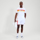 ELLESSE USA CLASSICS FERRARE TEE SHZ22101-908 White Image 2