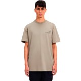 Ανδρικό T-Shirt Χακί - Ellesse Destination Parete Εικόνα 