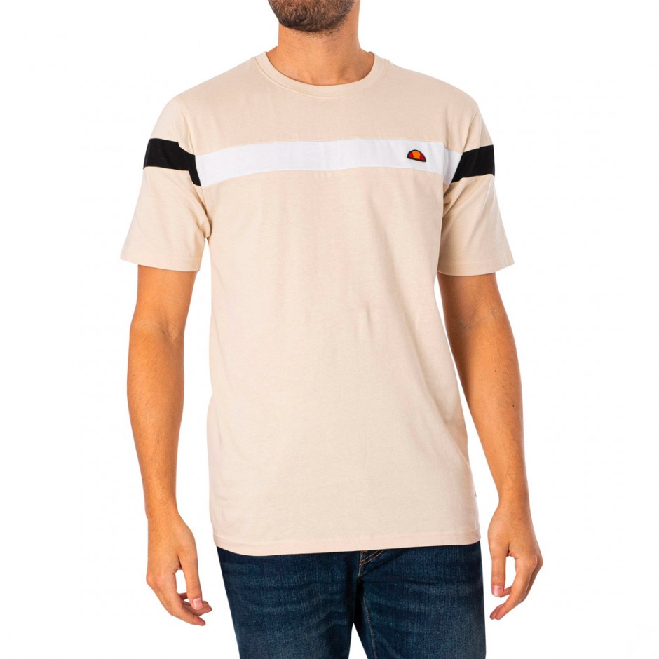 Ανδρικό T-Shirt Εκρού - Ellesse Classics Caserio