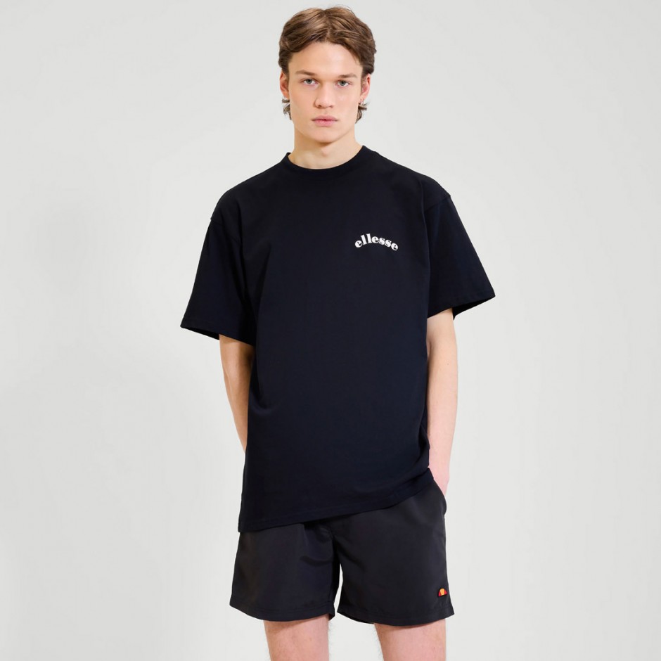 Ανδρικό T-Shirt Μαύρο - Ellesse Canoci