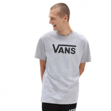 Vans Classic Γκρι - Ανδρικό T-Shirt