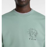 Ανδρικό T-Shirt Πετρόλ - Vans Expand Visions Εικόνα 1