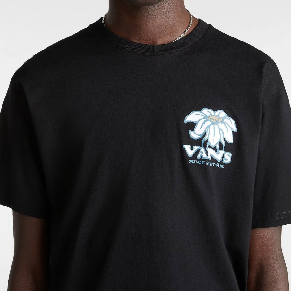 Ανδρικό T-Shirt Μαύρα - Vans Whats Inside