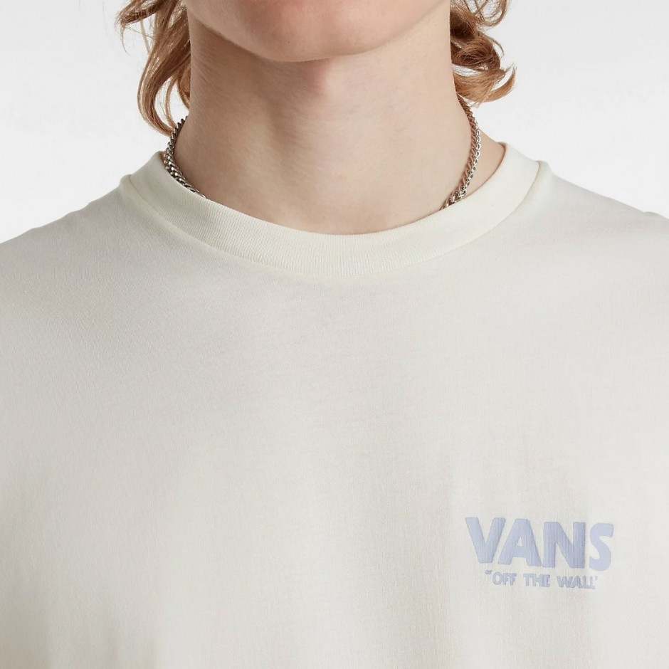 Ανδρικό T-Shirt Εκρού - Vans Beer Float