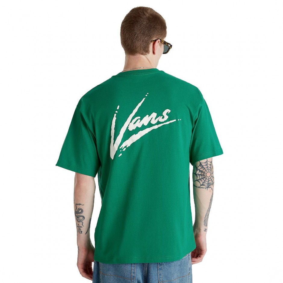 Ανδρικό T-Shirt Πράσινο - Vans Dettori