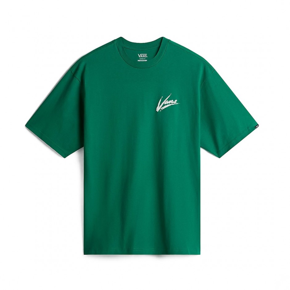 Ανδρικό T-Shirt Πράσινο - Vans Dettori