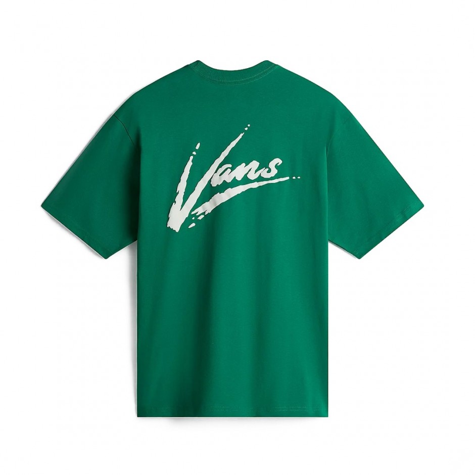 Ανδρικό T-Shirt Πράσινο - Vans Dettori