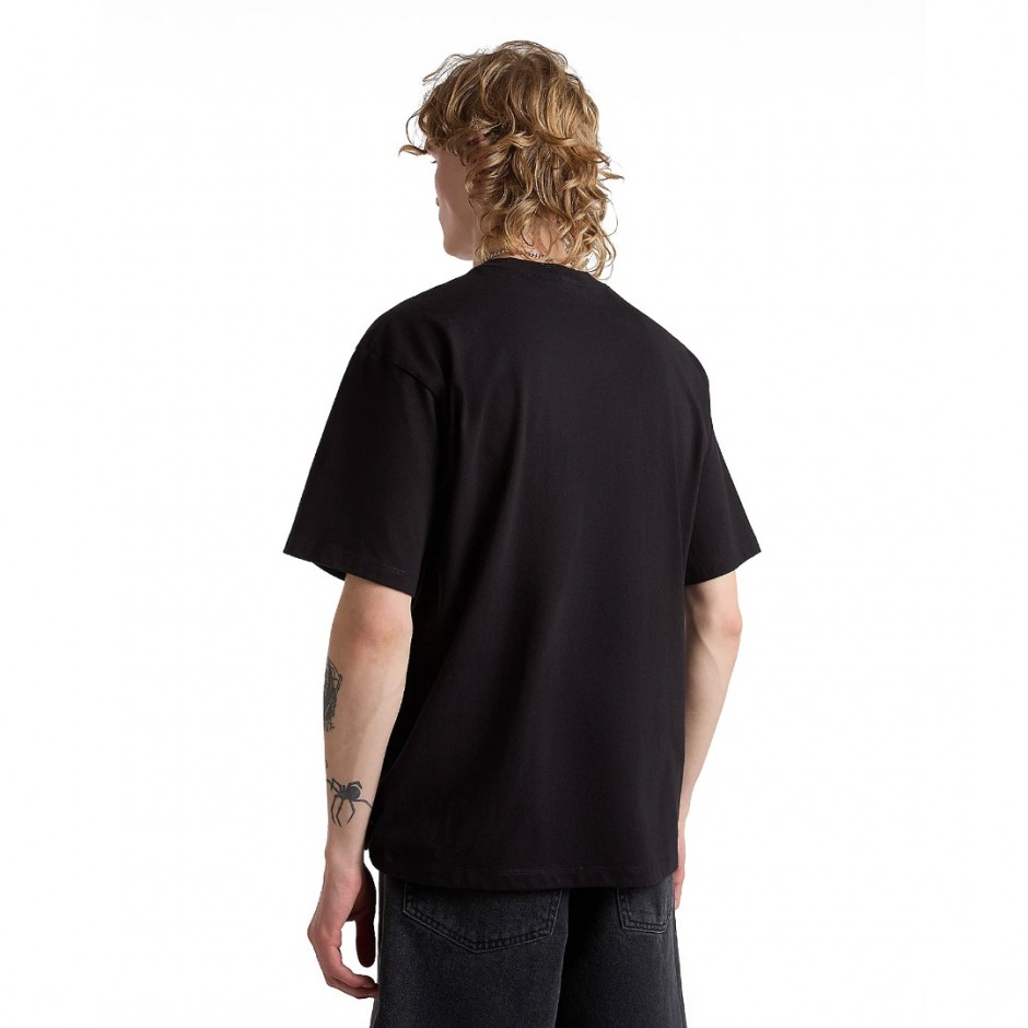Ανδρικό T-Shirt Μαύρο - Vans Original Standards