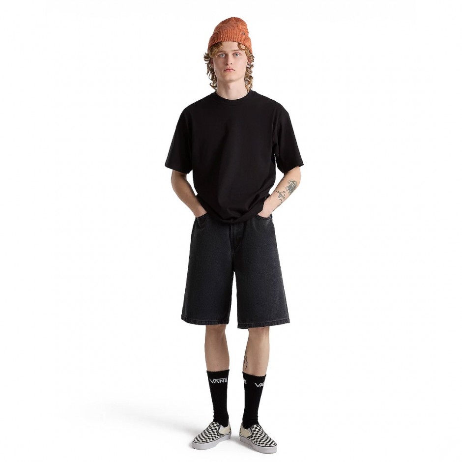 Ανδρικό T-Shirt Μαύρο - Vans Original Standards