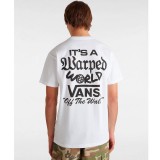 VANS WARPED WORLD SS VN000M5EWHT-WHT White Image 0