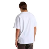 Ανδρικό T-Shirt Λευκό - Vans Left Chest Embroidered Logo Εικόνα 0