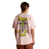 Ανδρικό T-Shirt Ροζ - Vans Legacy Εικόνα 0