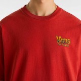 Ανδρικό T-Shirt Κόκκινο - Vans Legacy Εικόνα 1
