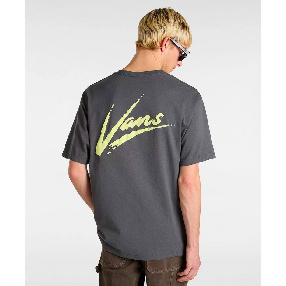 VANS DETTORI LOOSE SS VN000K42EBA-EBA LightGreen