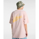 VANS DETTORI LOOSE SS VN000K42O3N-O3N Pink Image 3