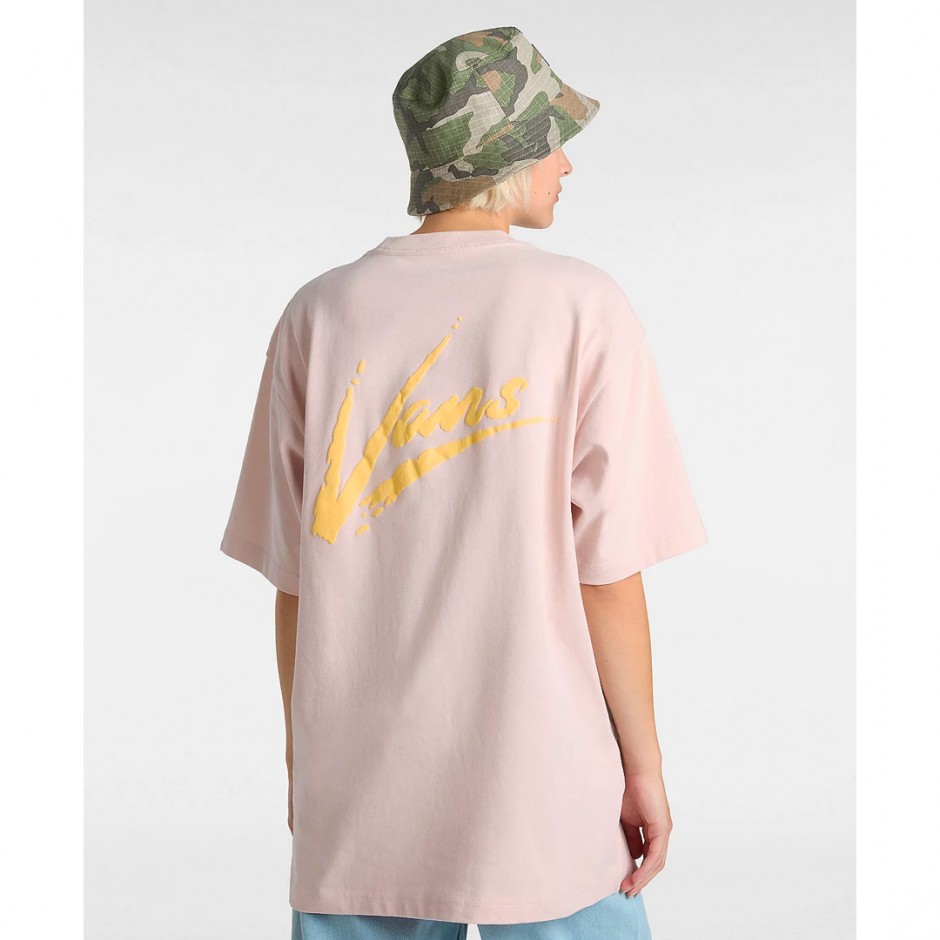 VANS DETTORI LOOSE SS VN000K42O3N-O3N Pink