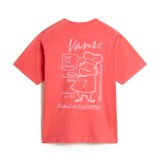 Ανδρικό T-Shirt Ροζ - Vans 66 Baked In Εικόνα 0