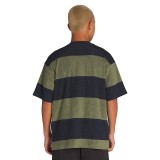 Ανδρικό T-Shirt Πολύχρωμο - Vans Bergman Stripe Εικόνα 0
