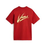 Ανδρικό T-Shirt Κόκκινο - Vans Dettori Εικόνα 0