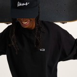 VANS LEFT CHEST SS VN000R9XBLK-BLK Black Image 0
