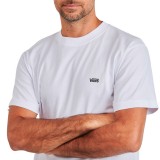 Ανδρικό T-Shirt Λευκό - Vans Left Chest Logo Εικόνα 0