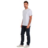 Ανδρικό T-Shirt Λευκό - Vans Left Chest Logo Εικόνα 2